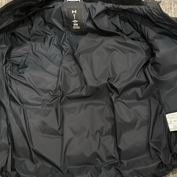 Under Armour Women’s 600 fill down Transition Jacket Short - Picture 8 of 10